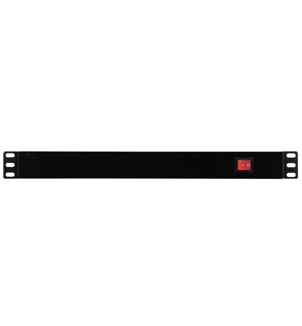 EUROLITE Steckdosenleiste R19-8 1HE sw 2,7m