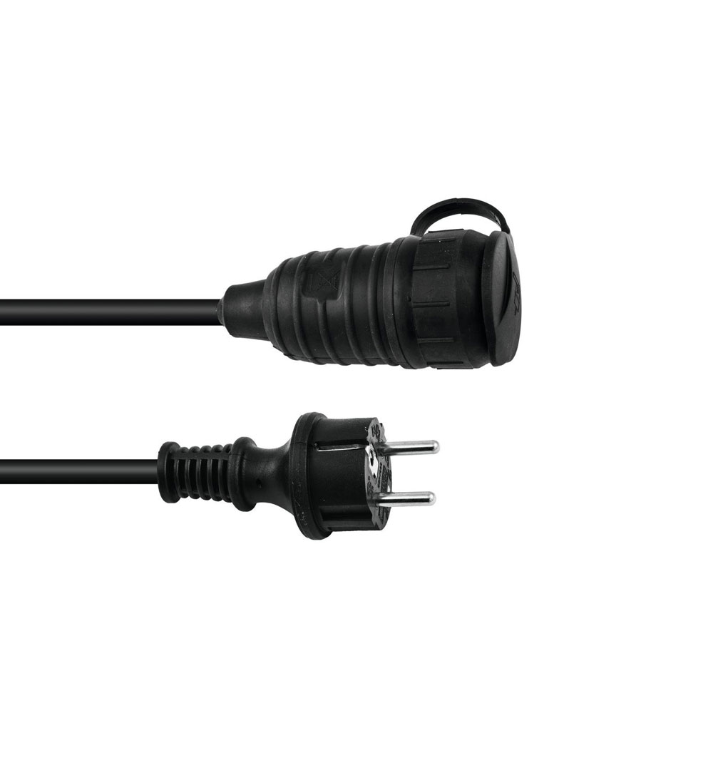 EUROLITE Verlängerung 3x1,5 1,5m