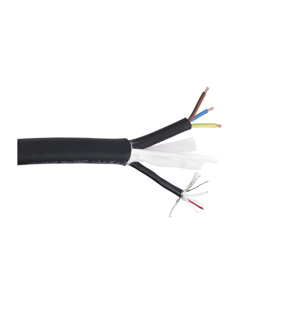 HELUKABEL Kombikabel 1x2x0,25+3G1,5 100m