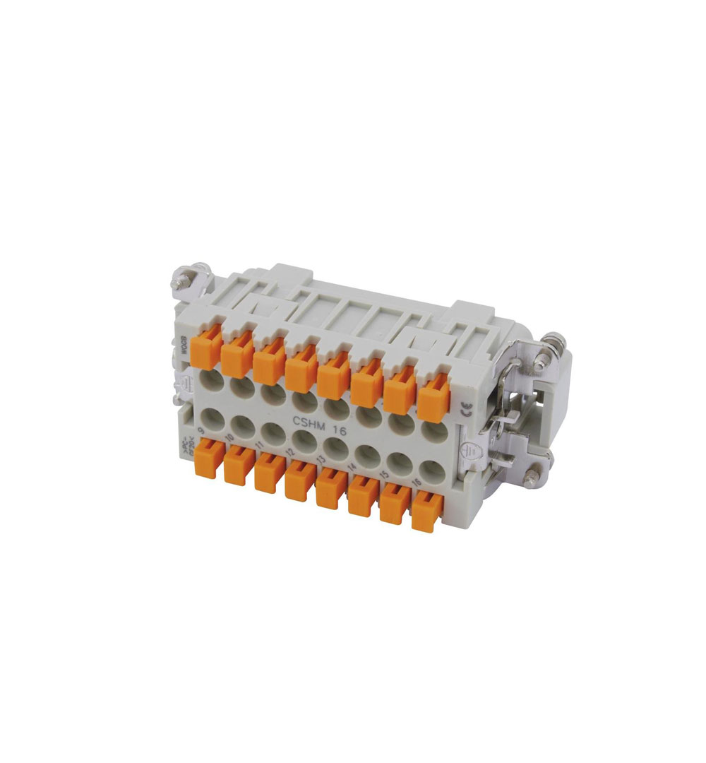 ILME SQUICH Steckereinsatz 16-pol 16A 500V