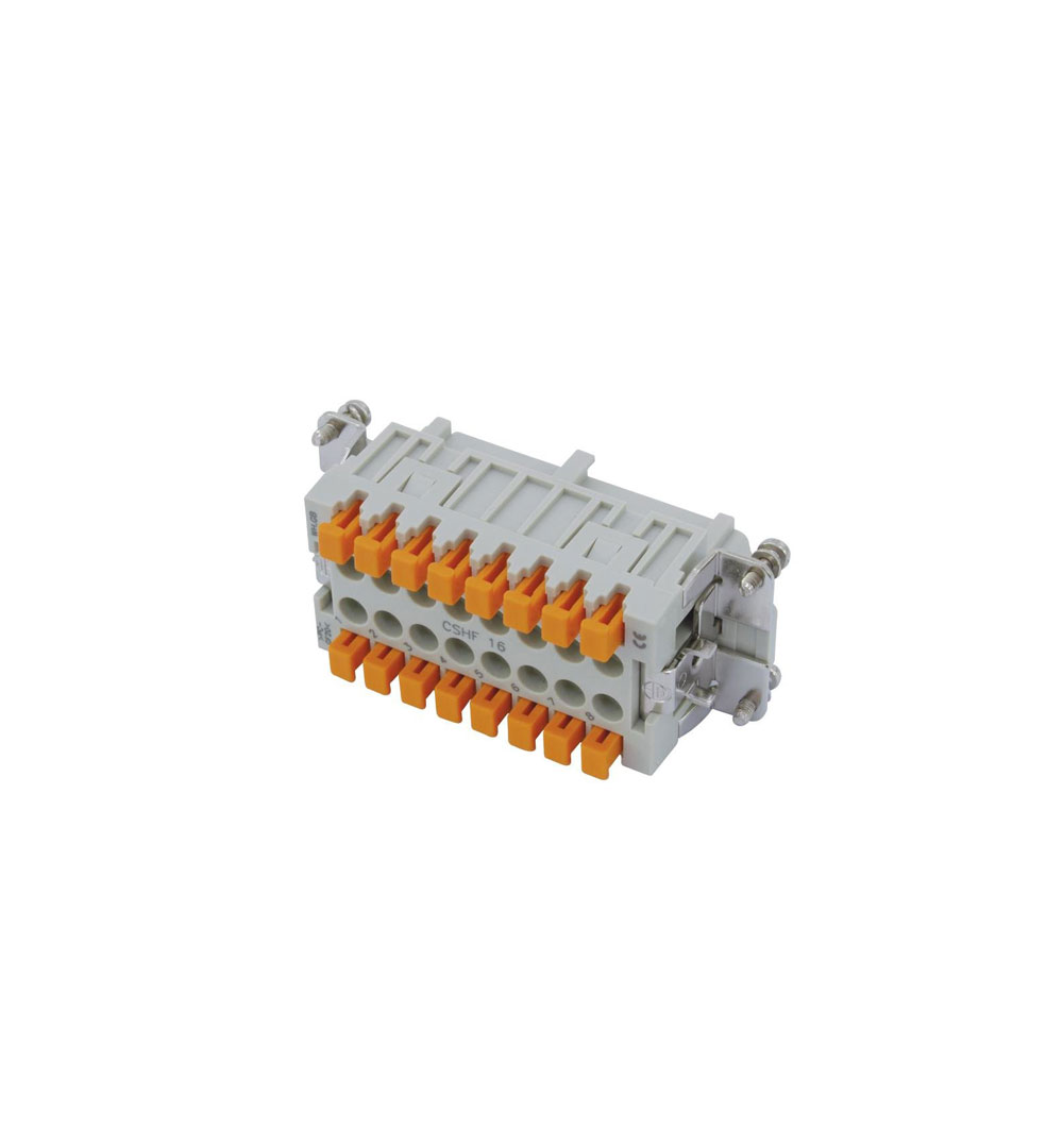 ILME SQUICH Steckdoseneinsatz 16-pol 16A 500V