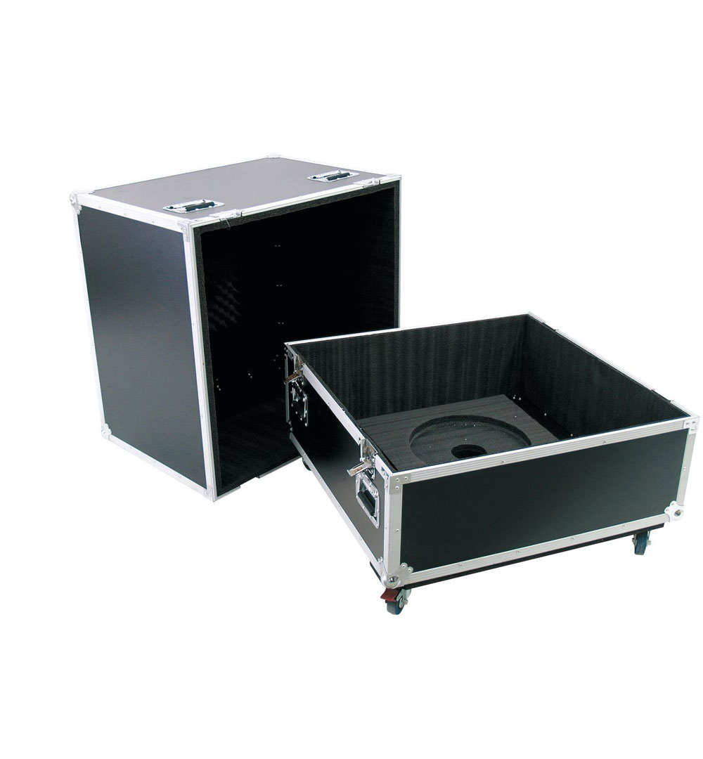ROADINGER Flightcase Spiegelkugel 75cm