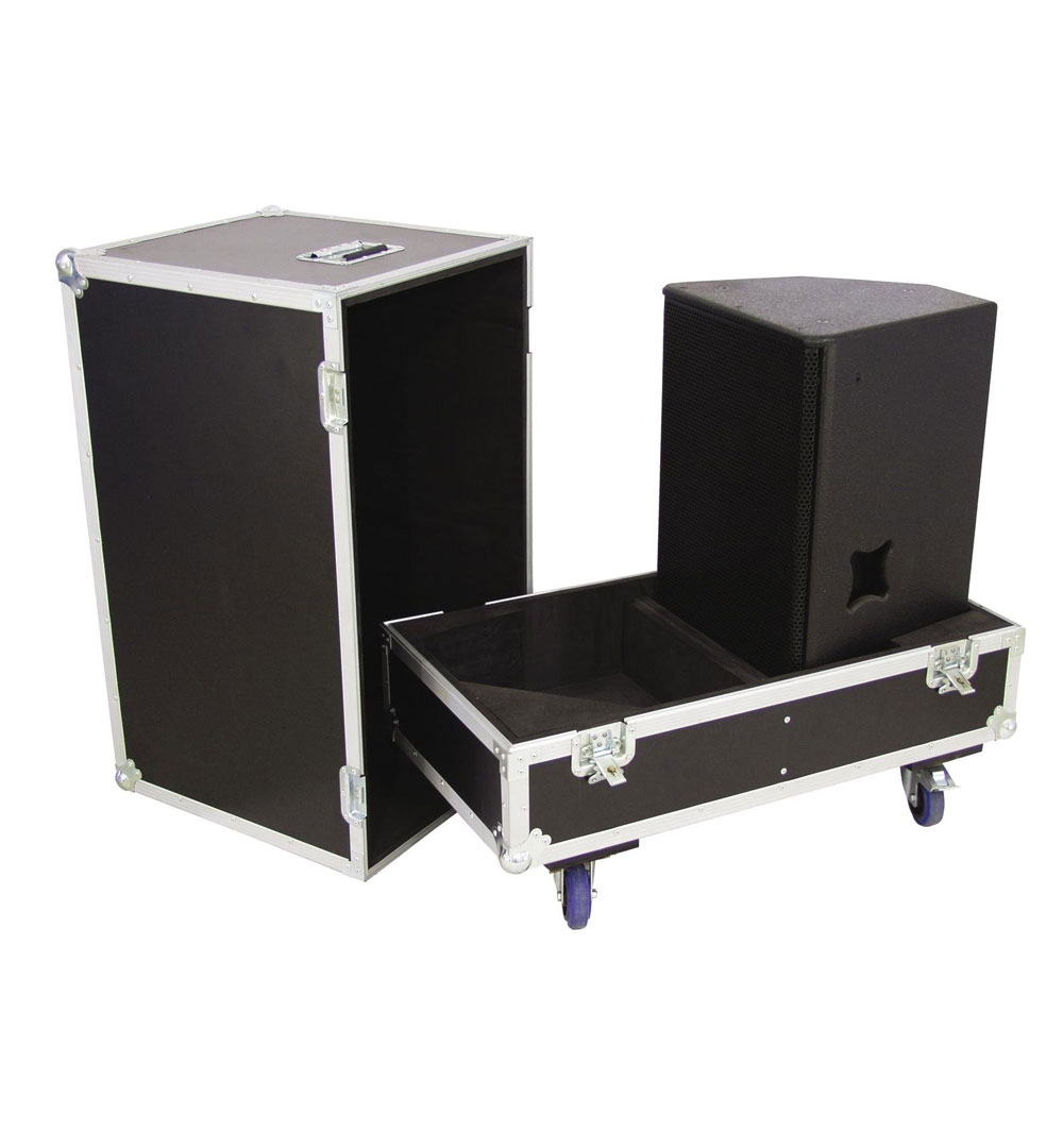 ROADINGER Flightcase 2x PAS-215