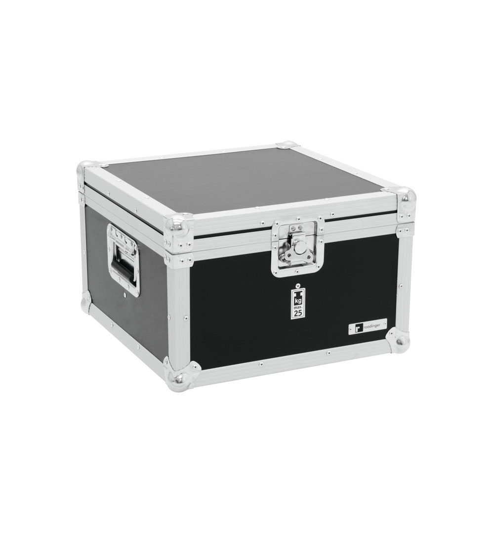 ROADINGER Flightcase EPS-56 4xPAR-56 Spot kurz