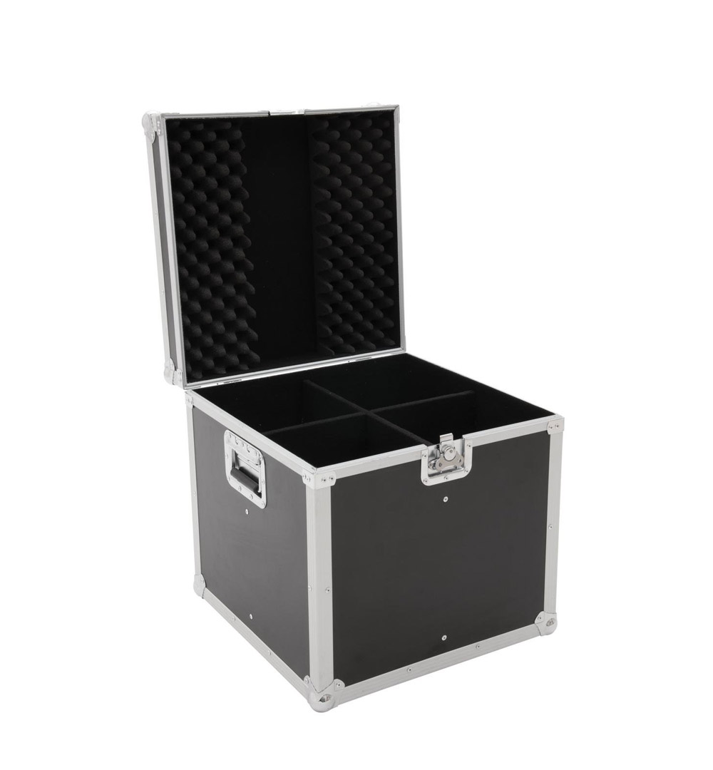 ROADINGER Flightcase EP-64 4xPAR-64 Spot lang