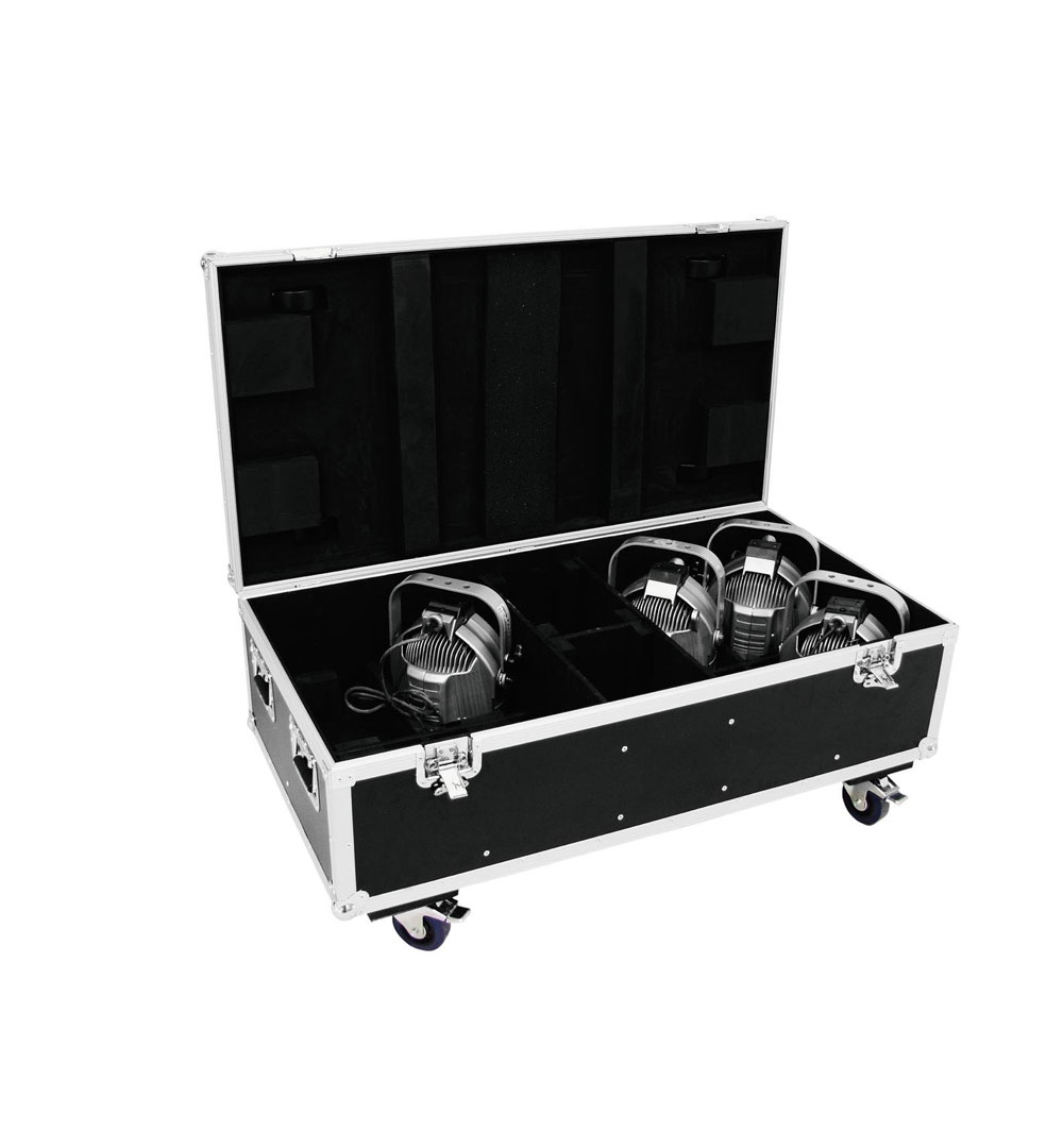 ROADINGER Flightcase 8x ML-56/ML-64