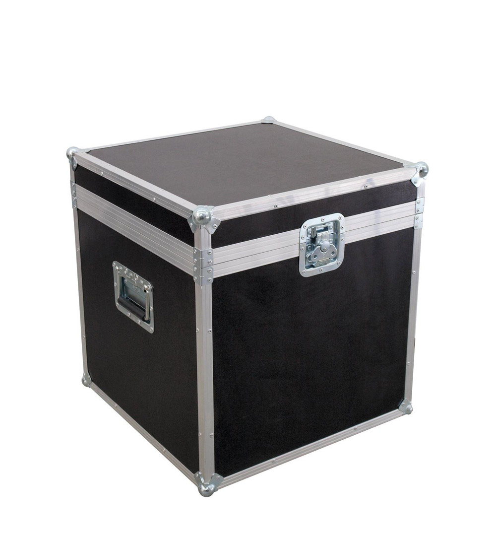 ROADINGER Flightcase 4x PAR-64 Spot lang