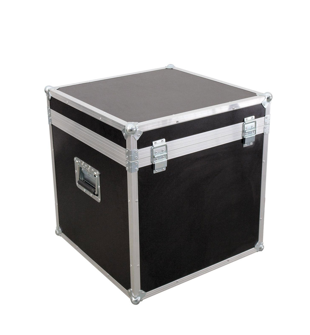 ROADINGER Flightcase 4x PAR-64 Spot lang