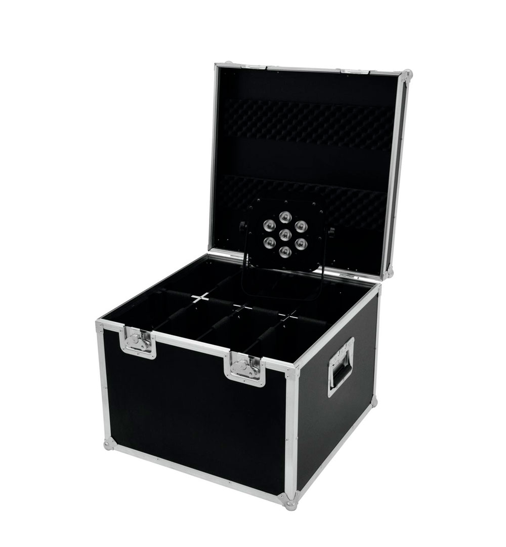 ROADINGER Flightcase 8x SLS Größe M