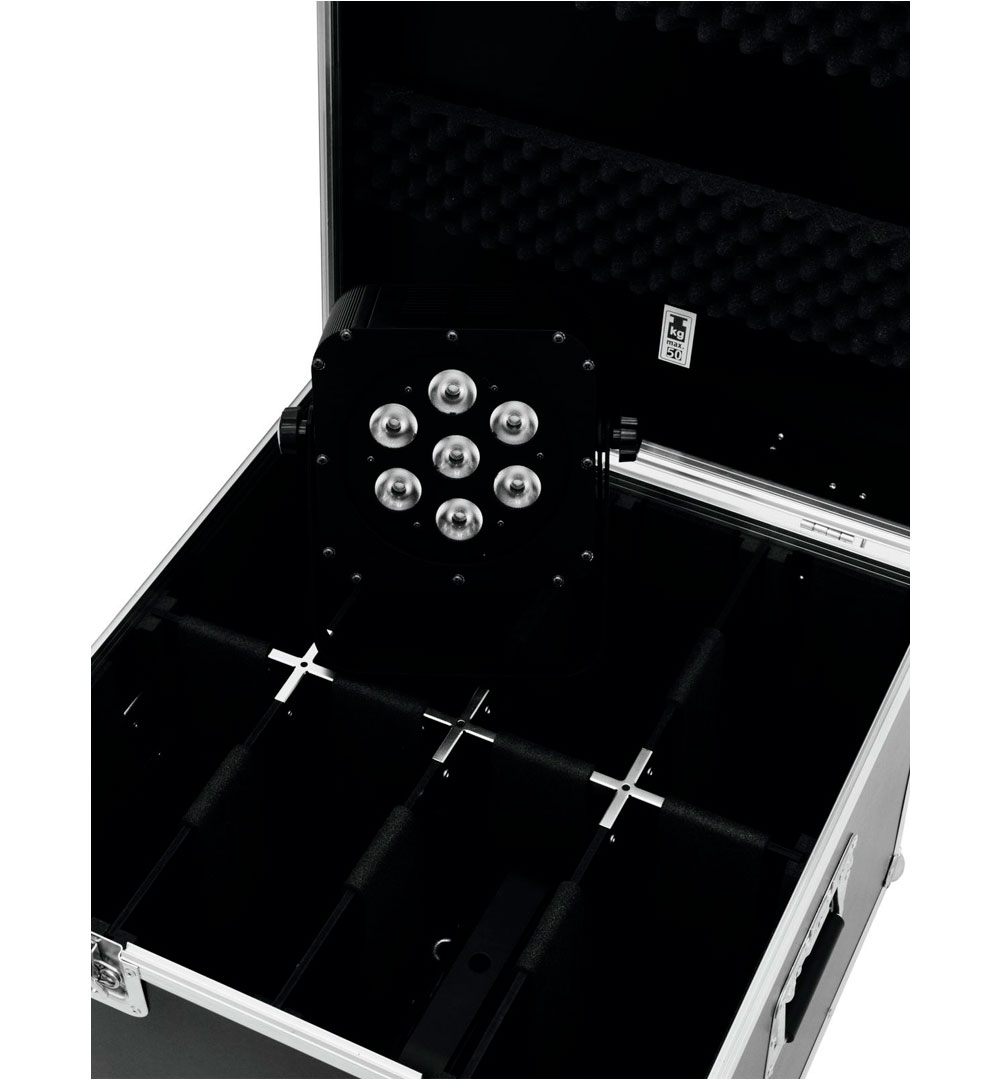 ROADINGER Flightcase 8x SLS Größe M