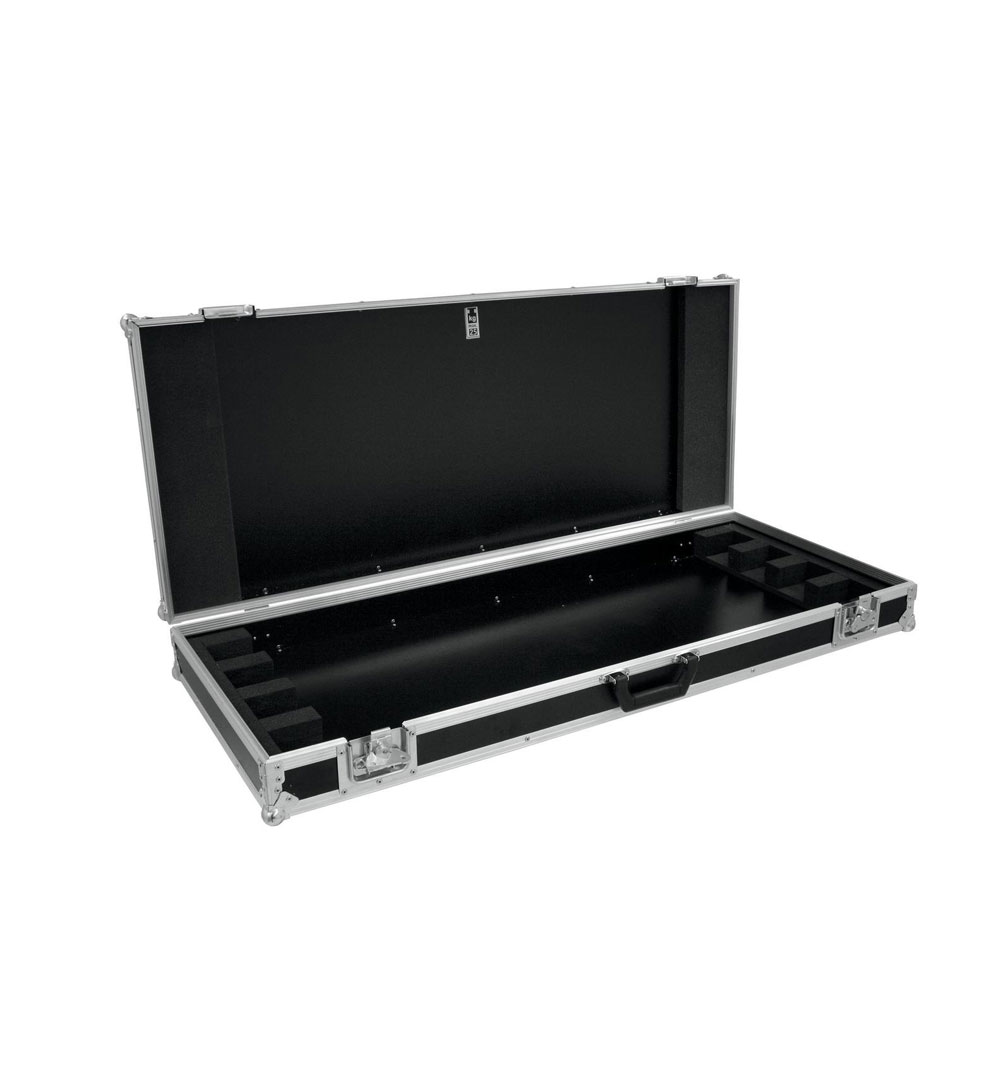 ROADINGER Flightcase 4x LED BAR-252 RGB