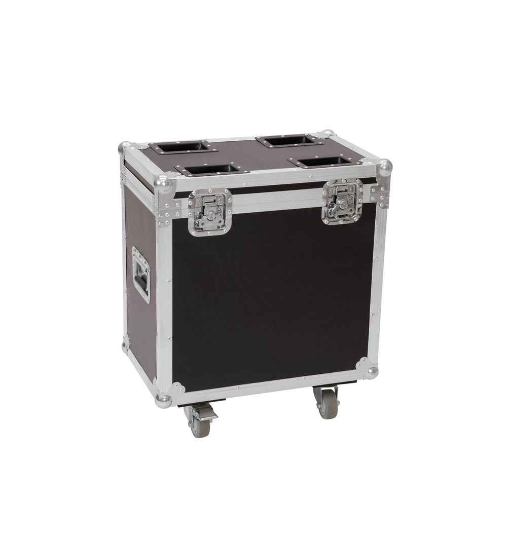 ROADINGER Flightcase 2x TMH XB-280