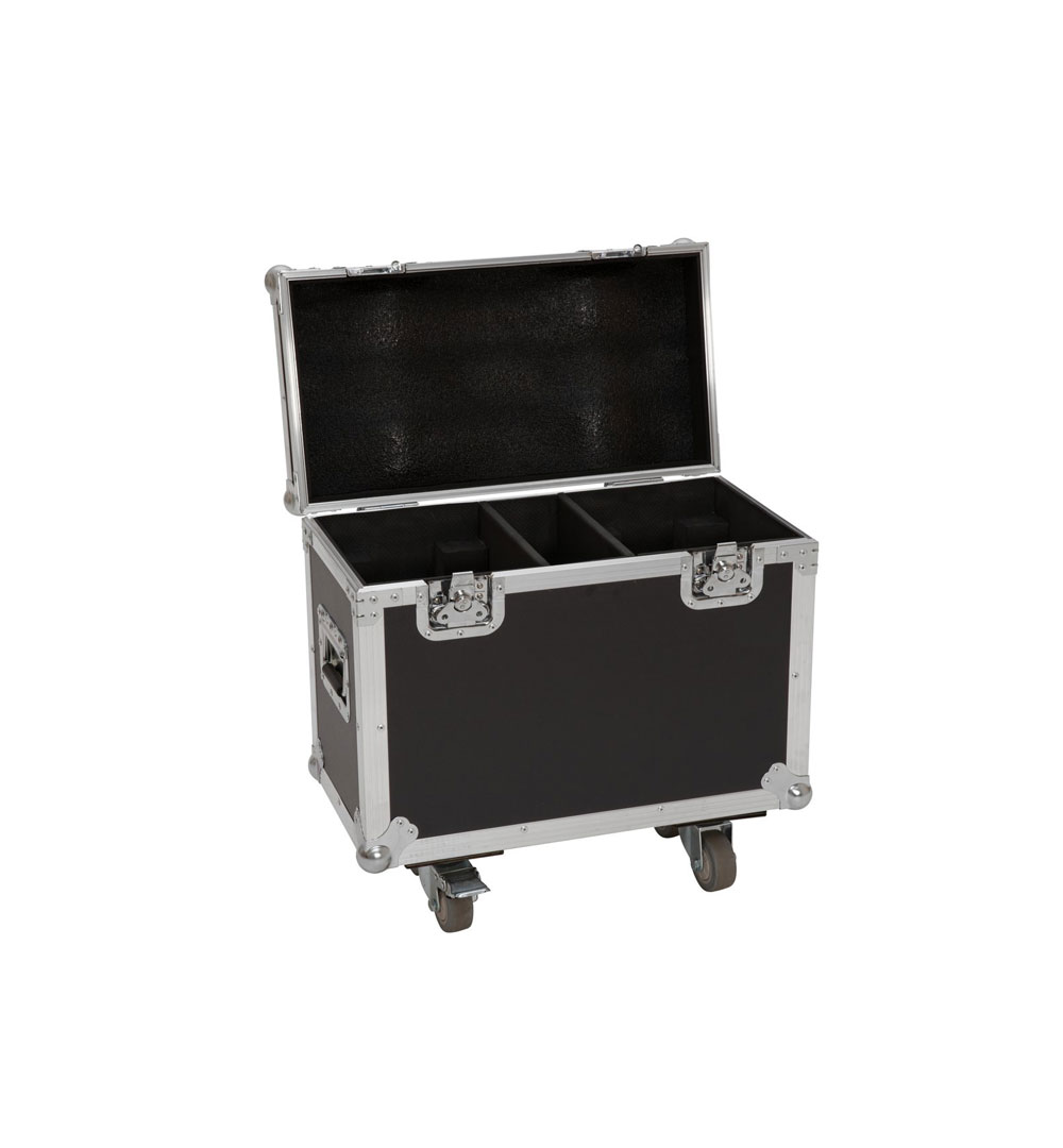 ROADINGER Flightcase 2x TMH-S90/H90/B90