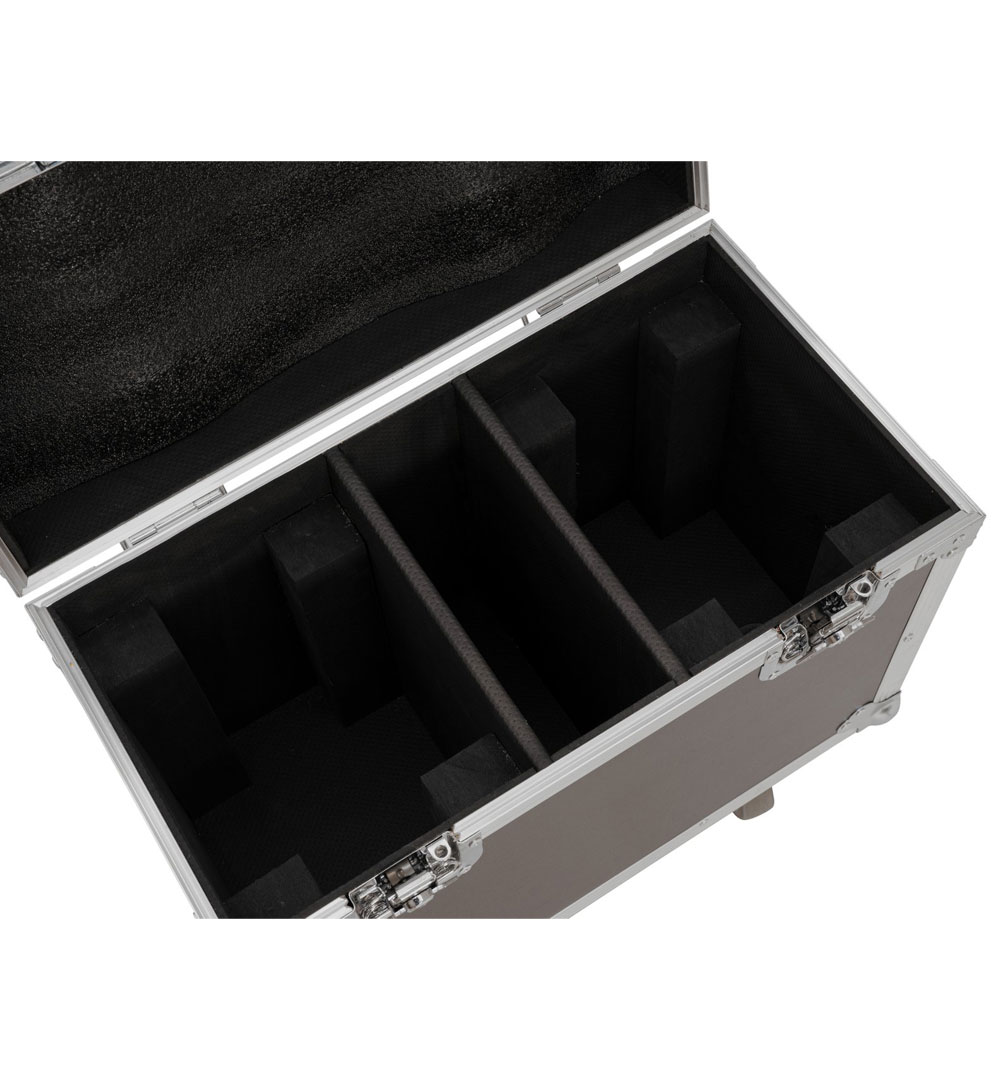 ROADINGER Flightcase 2x TMH-S90/H90/B90