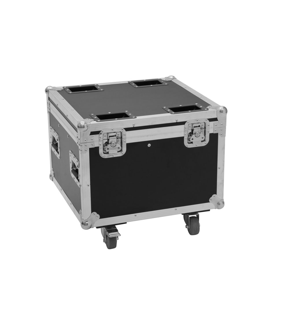 ROADINGER Flightcase 4x TMH-S90/H90/B90