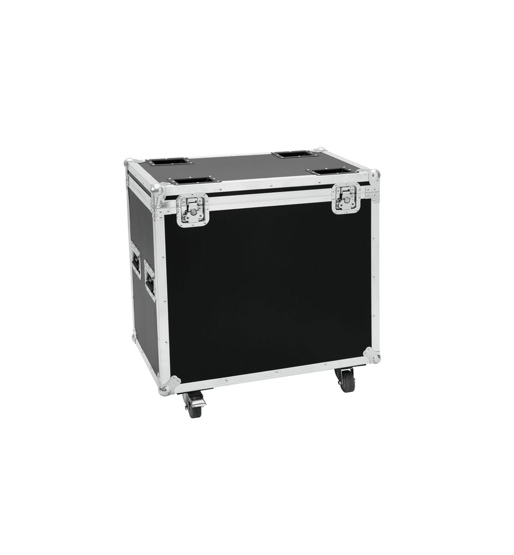 ROADINGER Flightcase 2x TMH BSW-380 mit Rollen