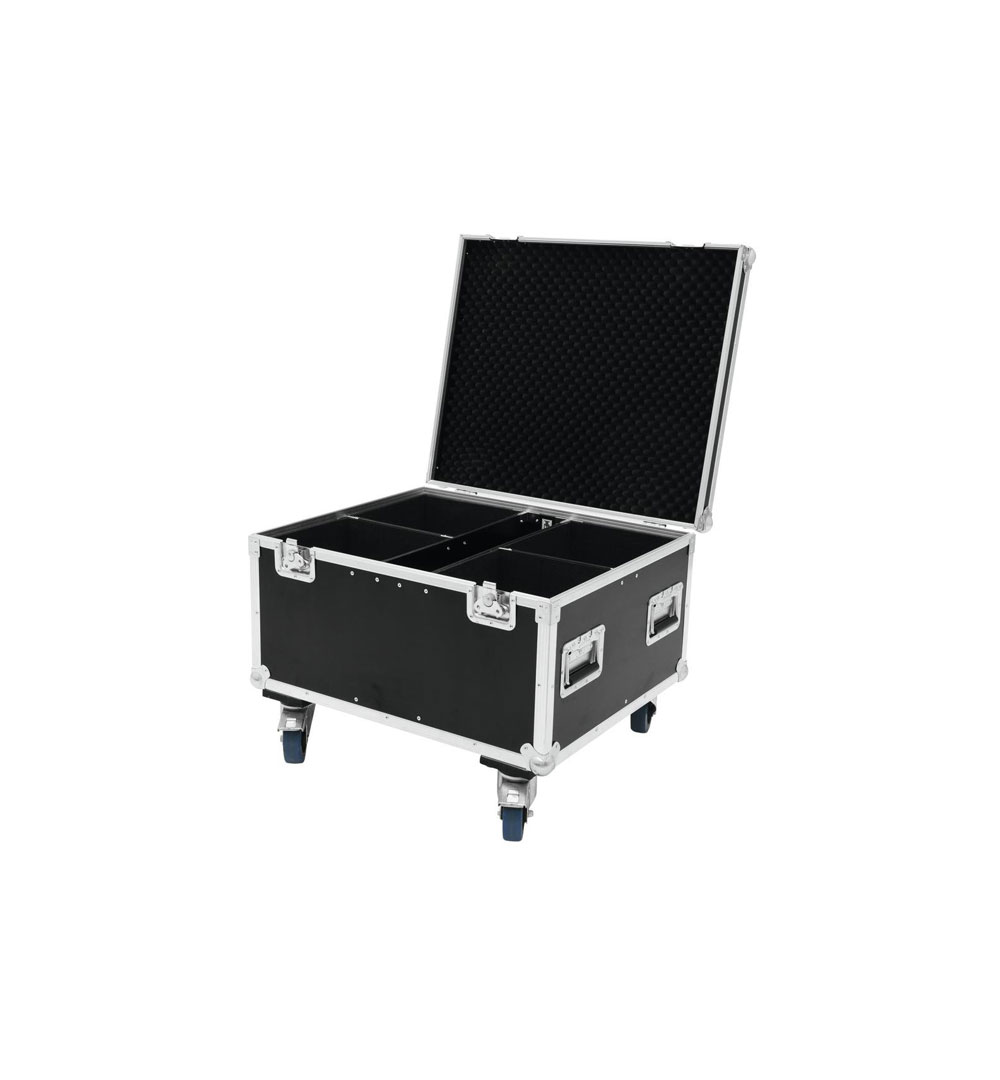 ROADINGER Flightcase 4x TMH-30/TMH-40/TMH-60