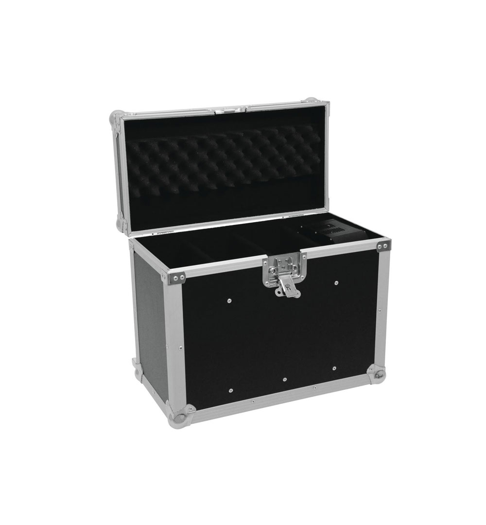 ROADINGER Flightcase EC-SL4M 4x SLS Größe M