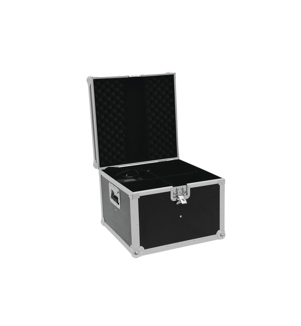 ROADINGER Flightcase EP-64 4x PAR-64 Spot kurz