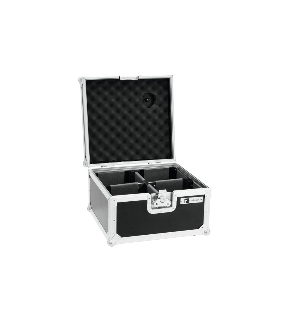 ROADINGER Flightcase 4x AKKU UP-4