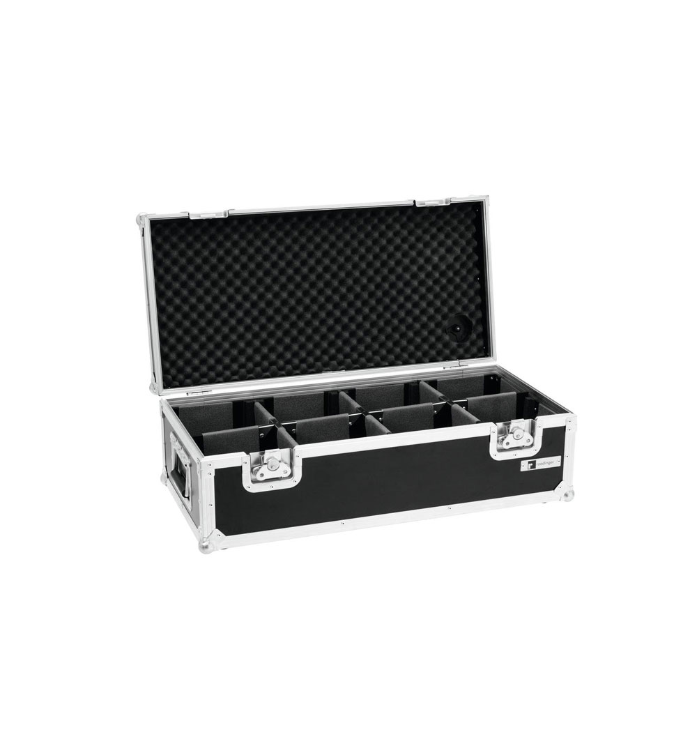 ROADINGER Flightcase 8x AKKU UP-4