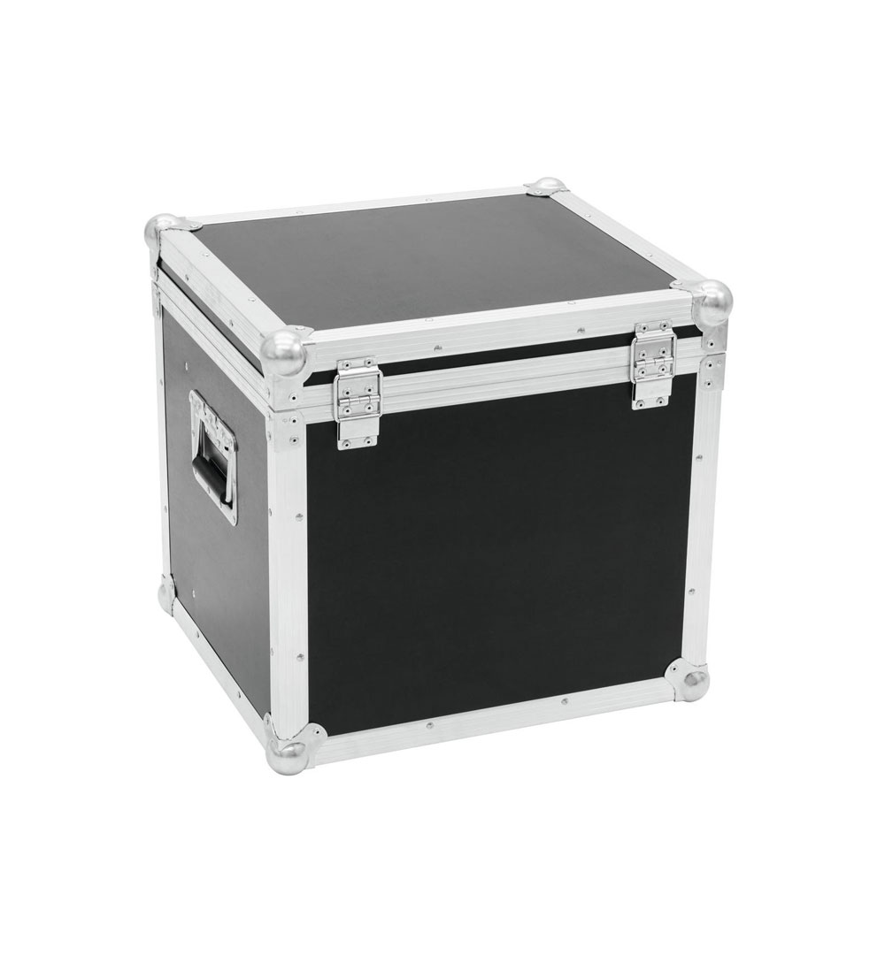 ROADINGER Flightcase 2x EYE-7 RGBW Zoom