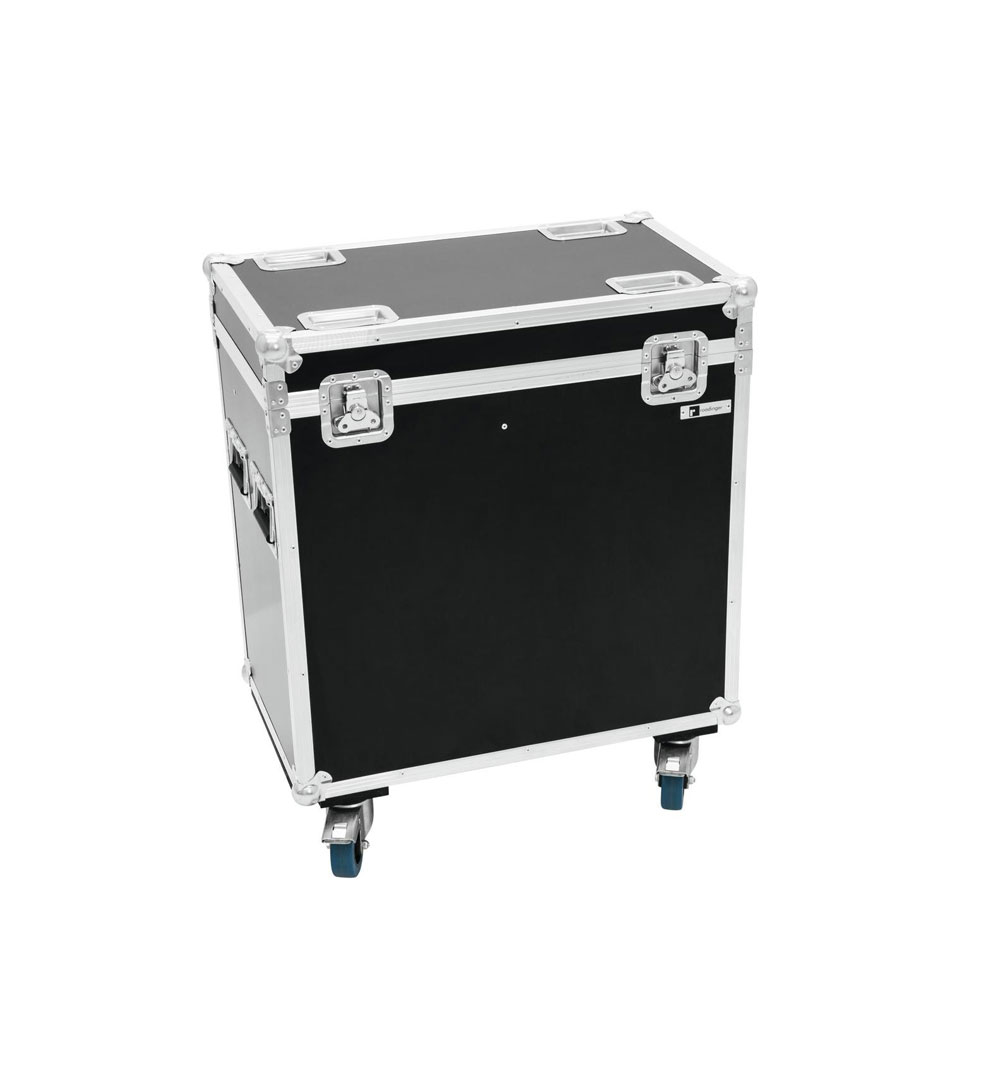 ROADINGER Flightcase 2x PFE-100/120