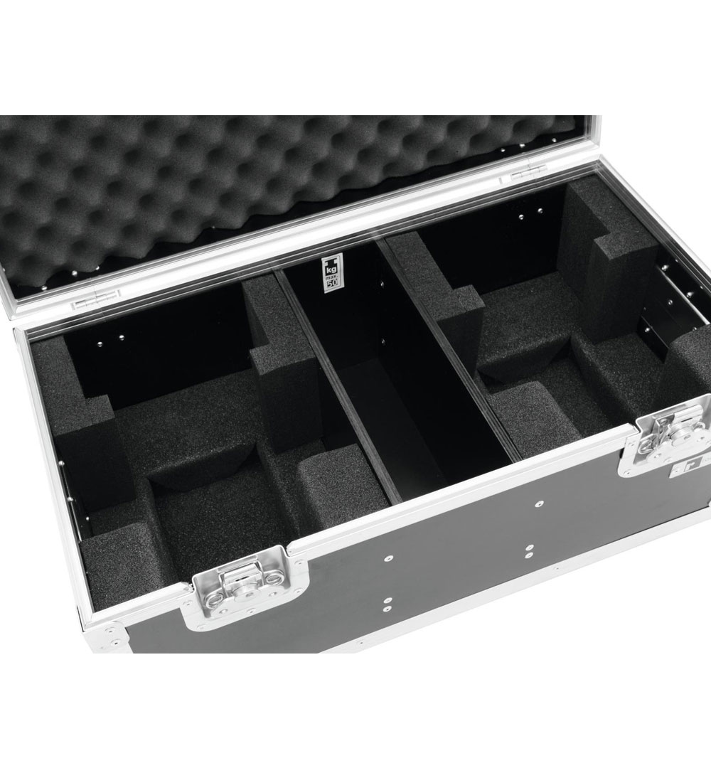 ROADINGER Flightcase 2x THA-40 PC
