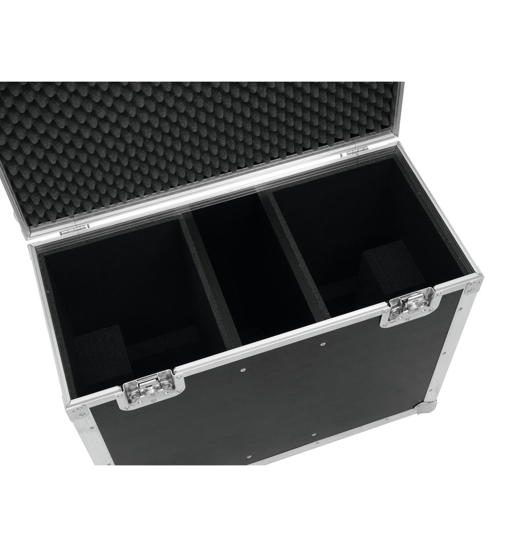 ROADINGER Flightcase 2x TSL-750/TSL-1200