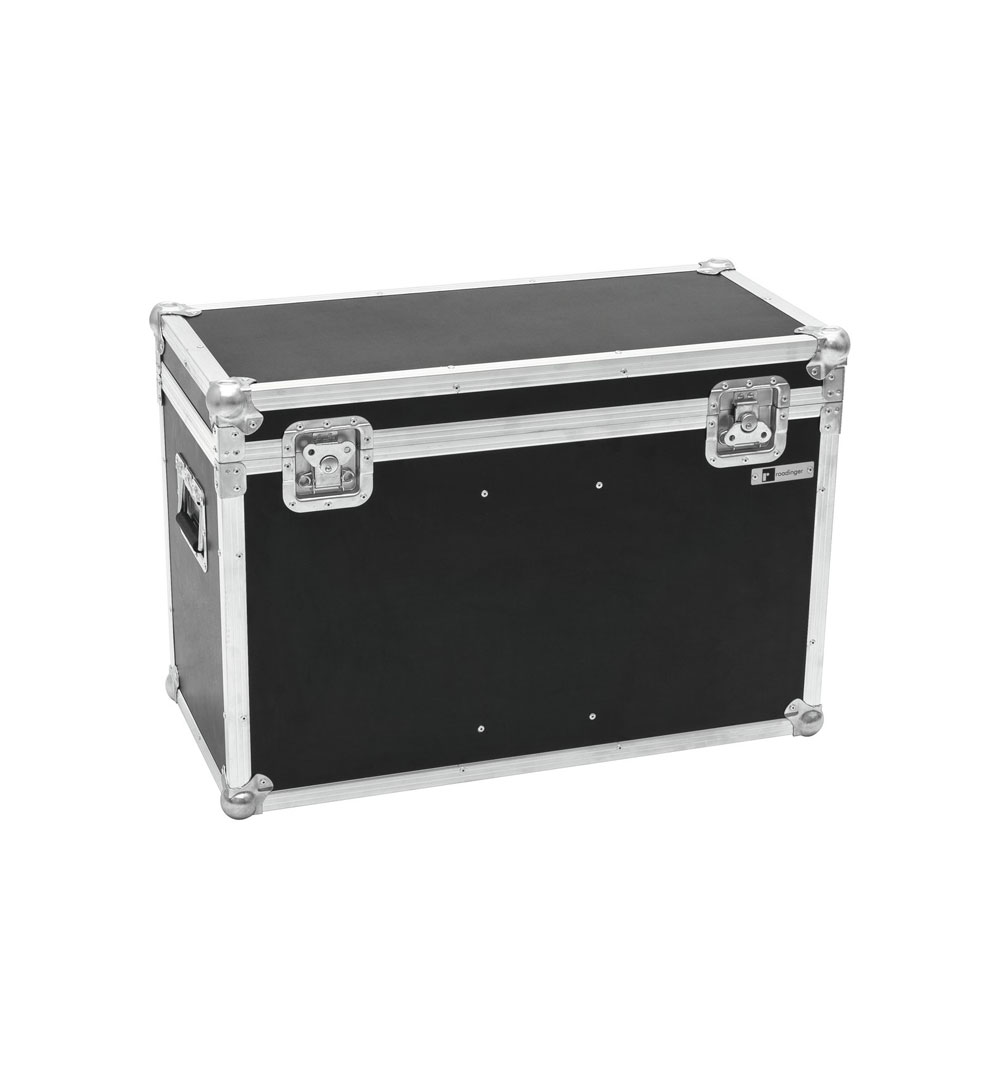 ROADINGER Flightcase 2x LED THA-100F/THA-120PC