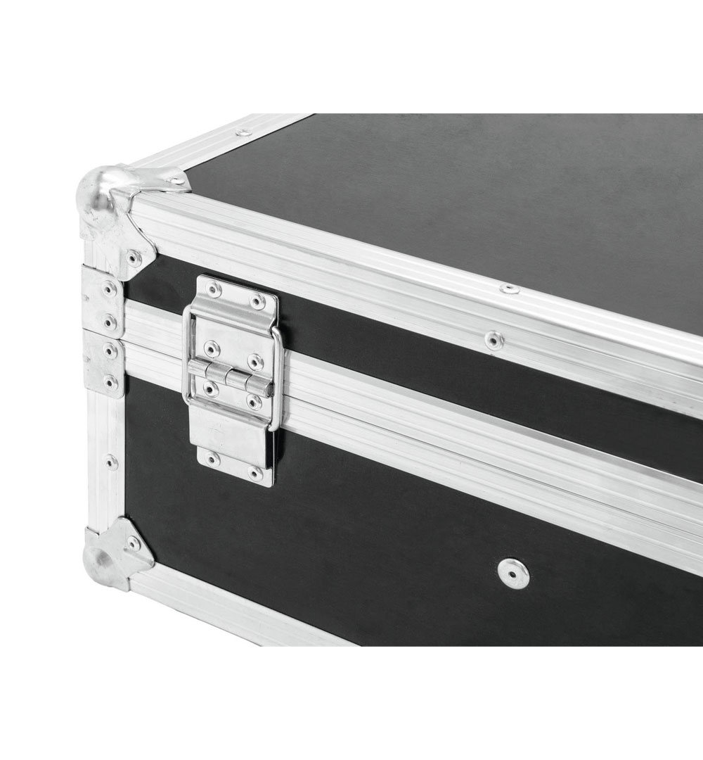 ROADINGER Flightcase 4x LED IP PAR 3x12W HCL
