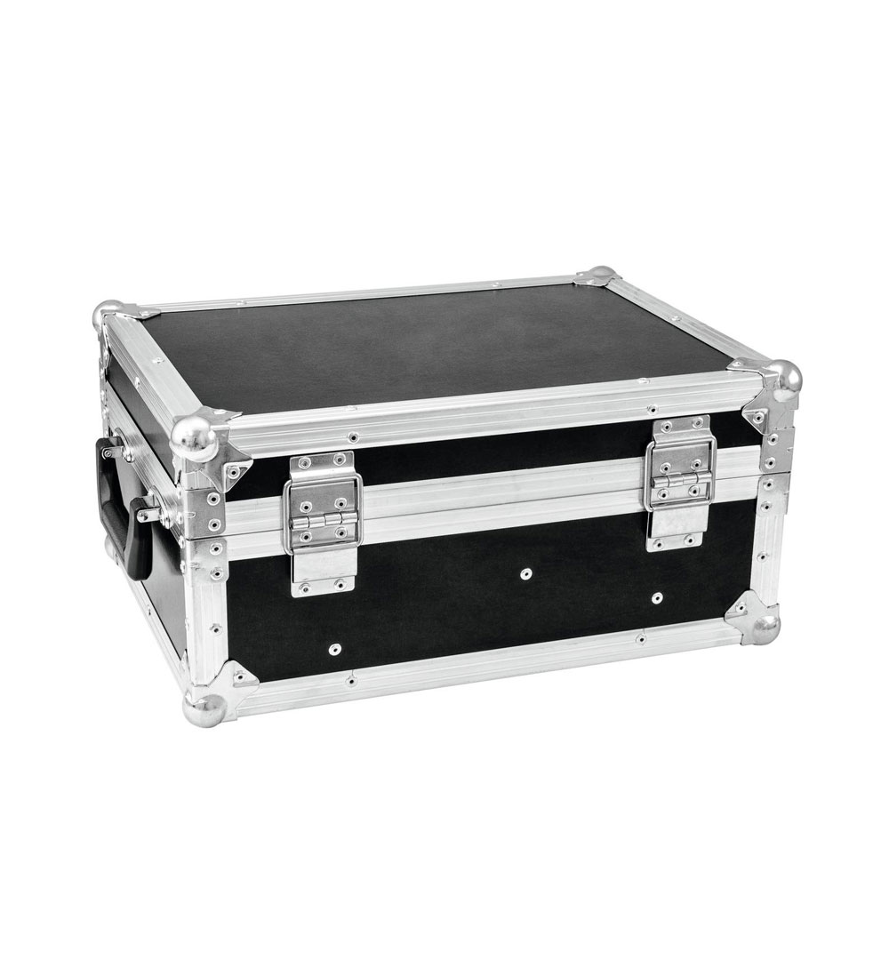 ROADINGER Flightcase 4x AKKU Flat Light Serie