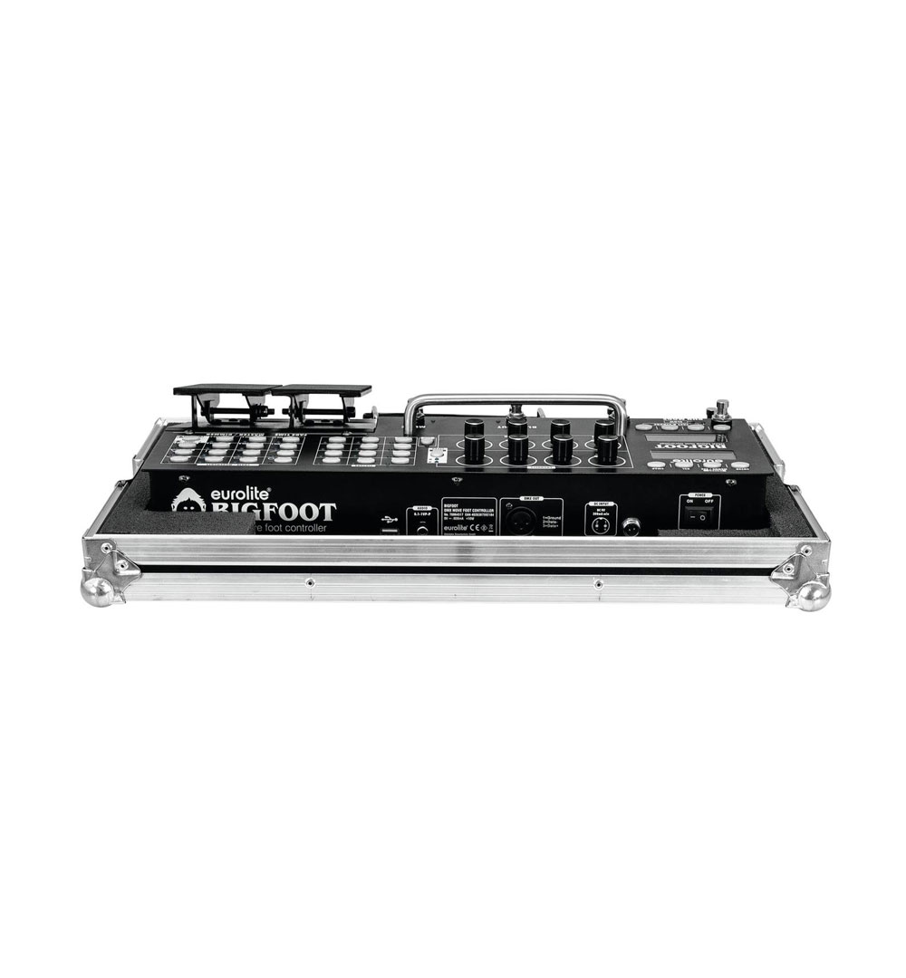 ROADINGER Flightcase DMX Move Bigfoot