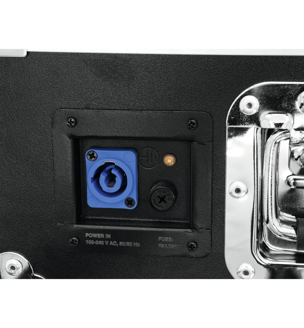ROADINGER Flightcase 4x AKKU UP-4 QuickDMX mit Ladefunktion