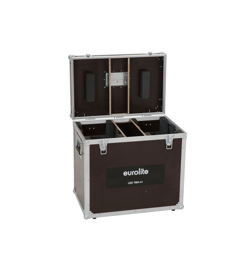 ROADINGER Flightcase 2x LED TMH-41
