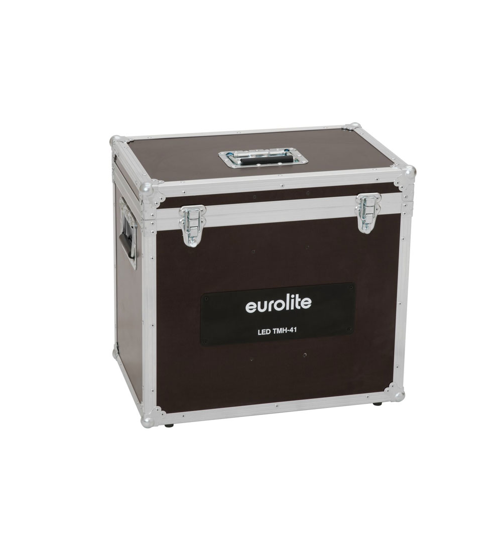 ROADINGER Flightcase 2x LED TMH-41