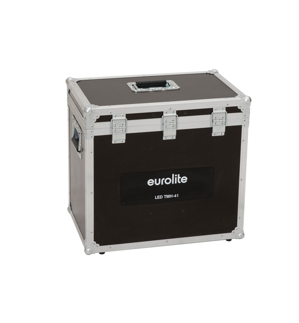 ROADINGER Flightcase 2x LED TMH-41