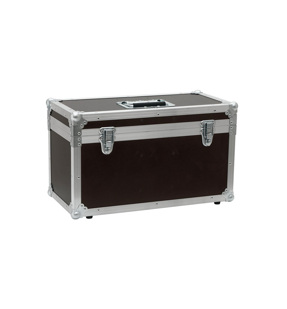 ROADINGER Flightcase 2x LED TMH-17
