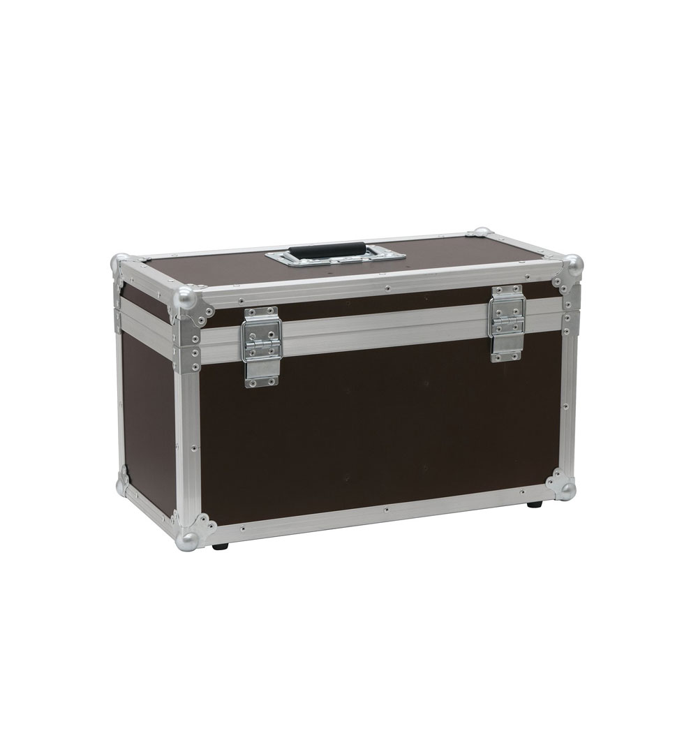 ROADINGER Flightcase 2x LED TMH-17
