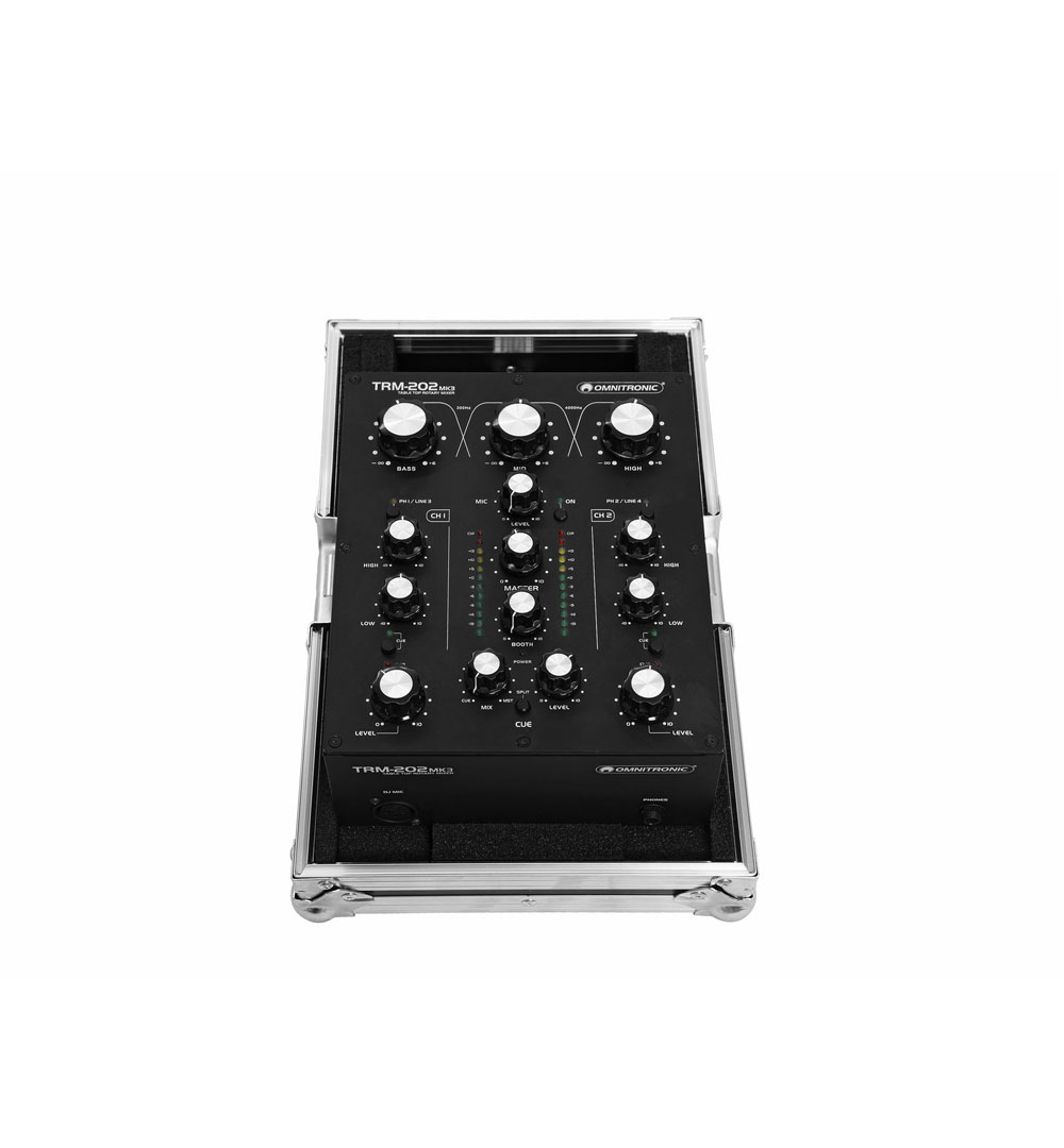 ROADINGER Flightcase TRM-202 MK3