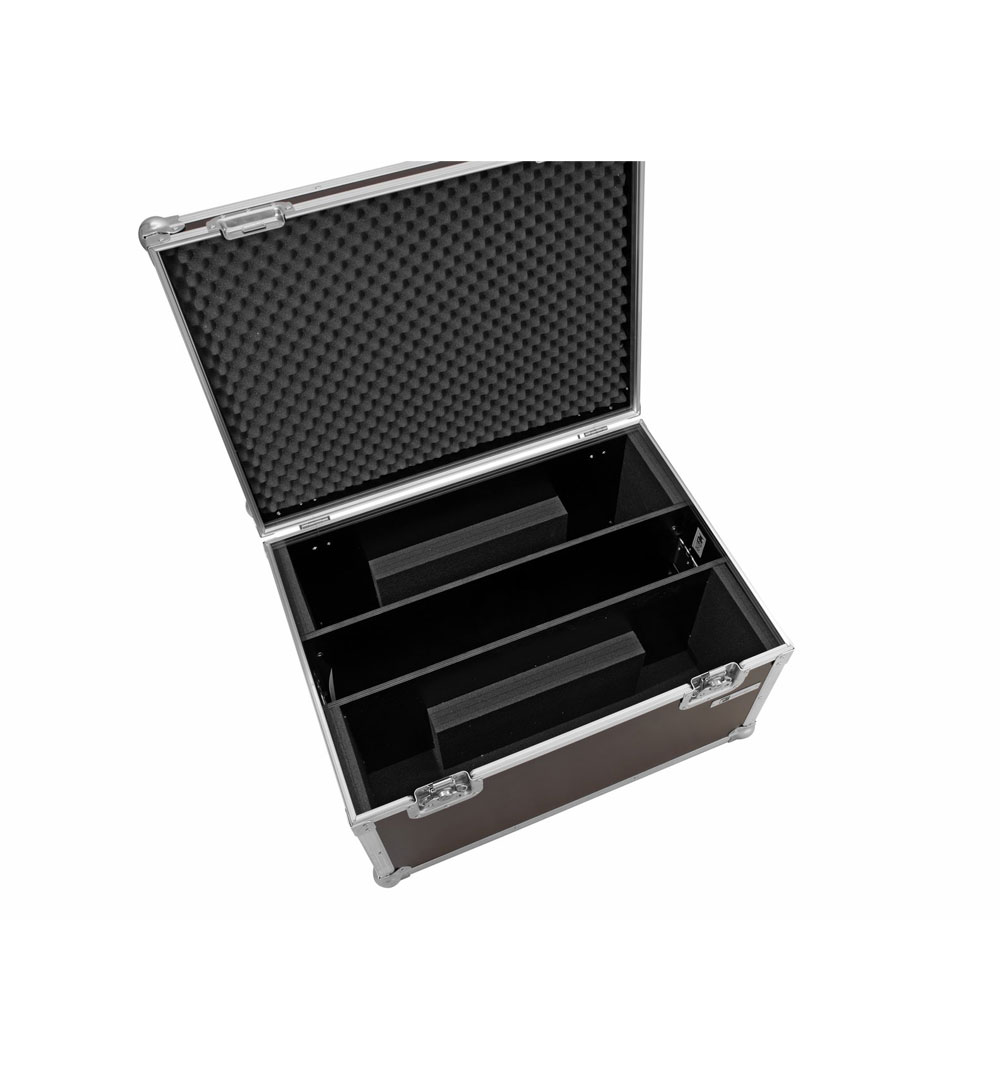 ROADINGER Flightcase 2x LED PLL-360