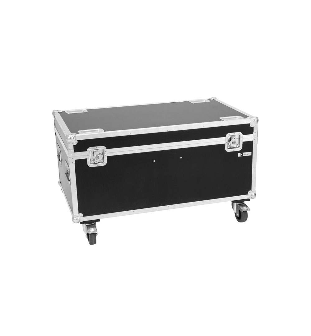 ROADINGER Flightcase 4x LED TMH-X7 Moving head