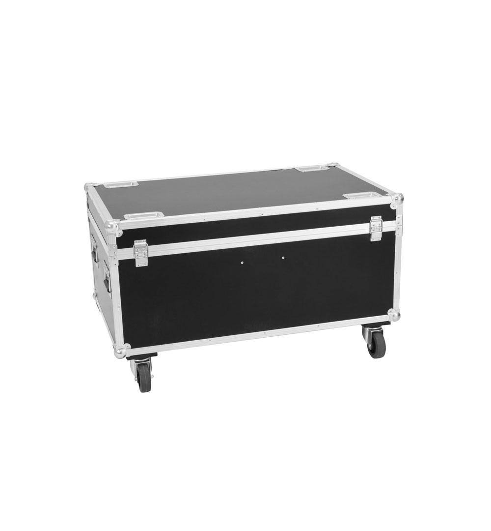 ROADINGER Flightcase 4x LED TMH-X7 Moving head