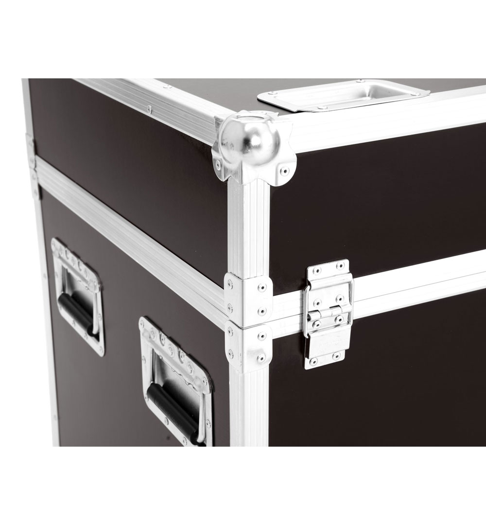 ROADINGER Flightcase 2x EYE-37