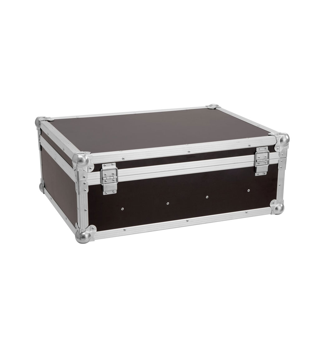 ROADINGER Flightcase 4x LED CBB-4