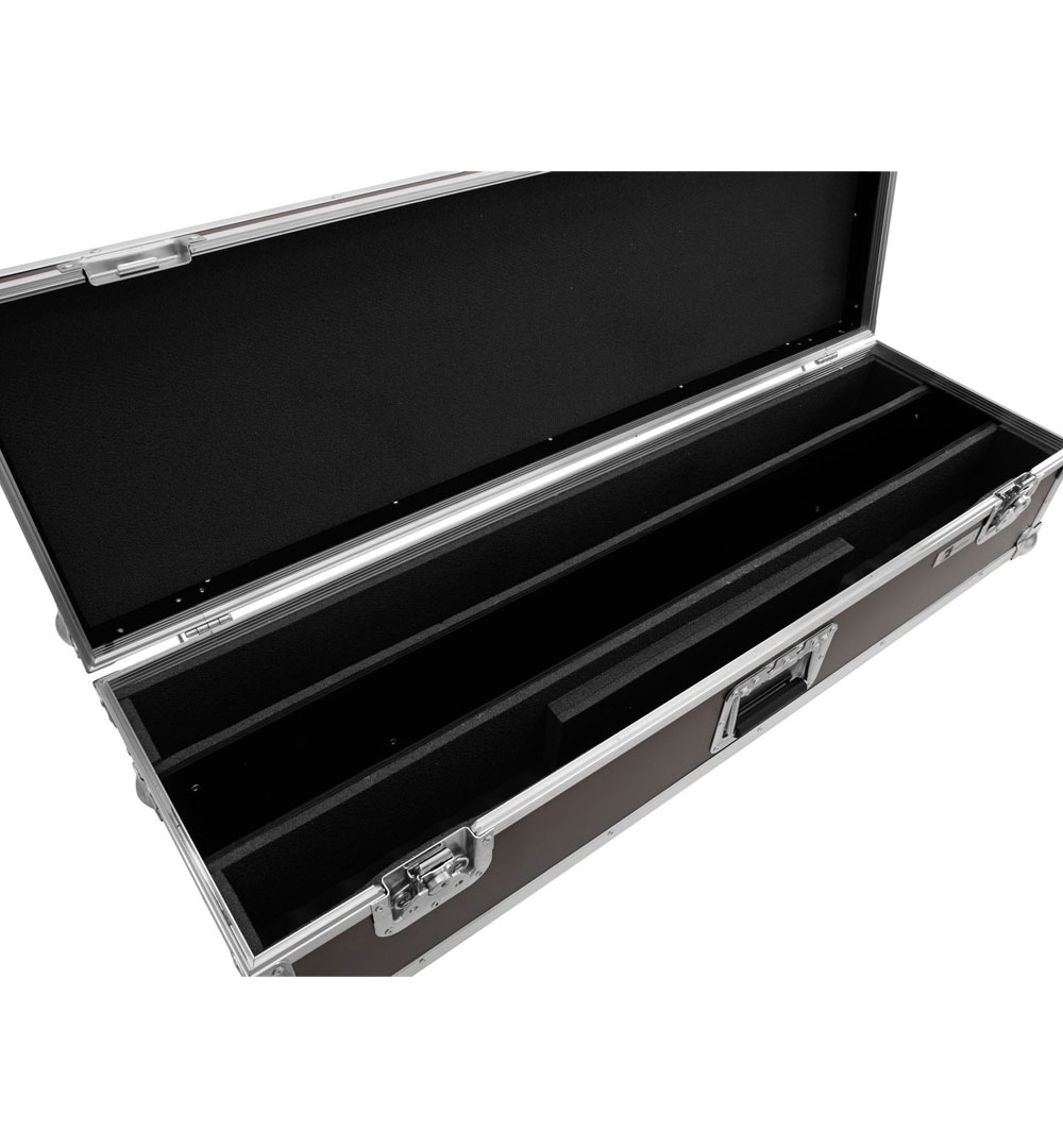 ROADINGER Flightcase 2x LED STP-7