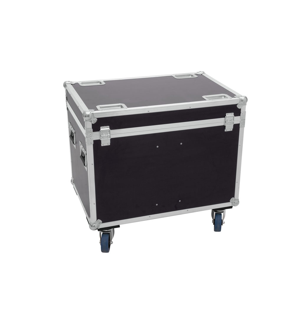 ROADINGER Flightcase 2x LED TMH-X10