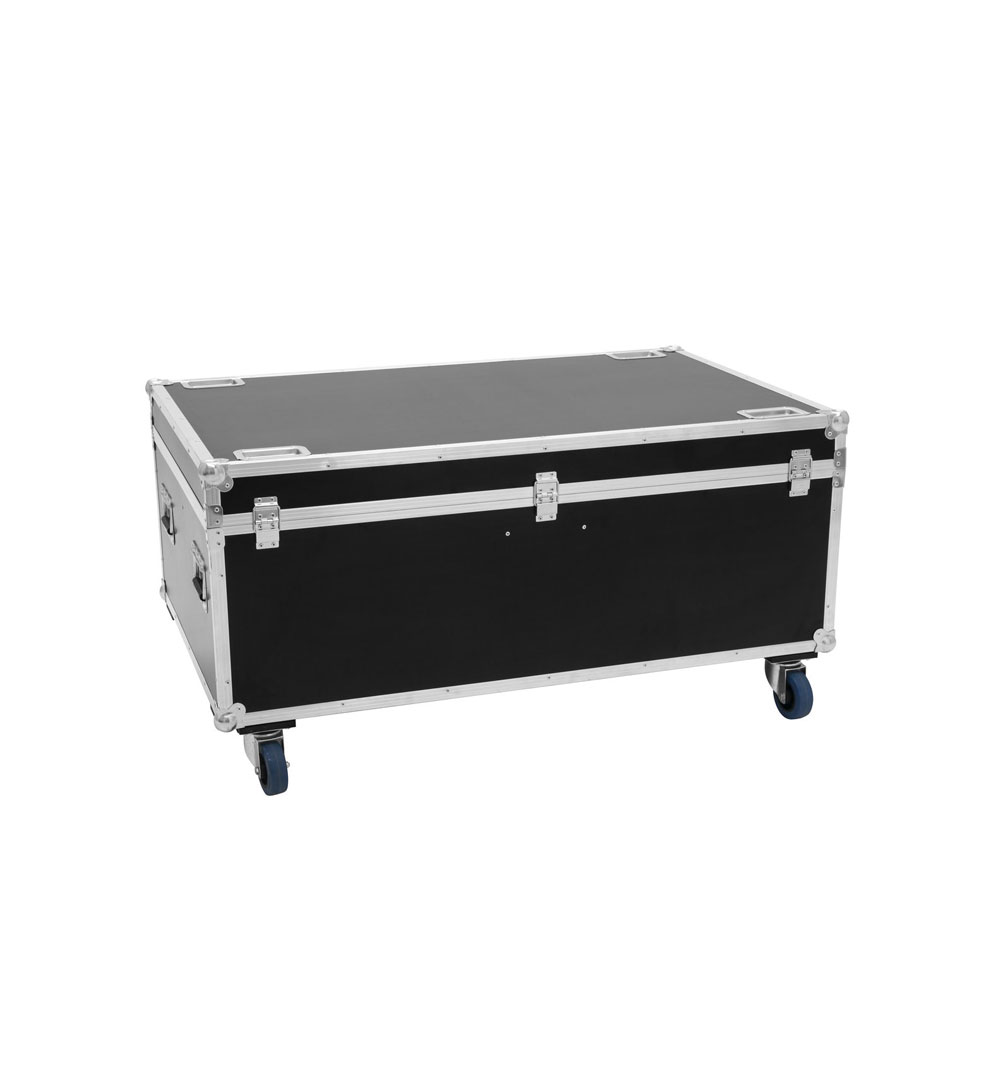 ROADINGER Flightcase 4x LED TMH-X19 Moving head