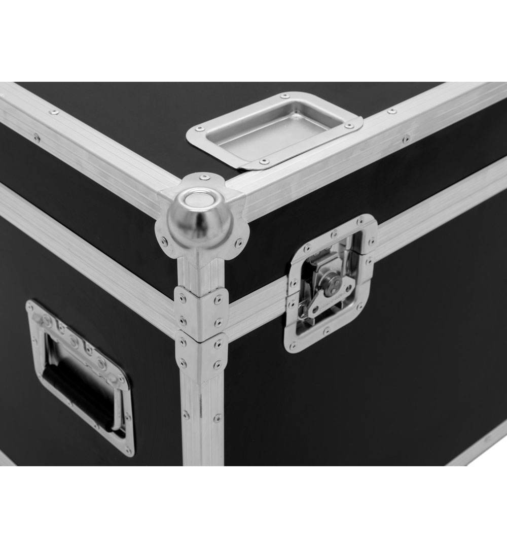ROADINGER Flightcase 4x LED TMH-X19 Moving head