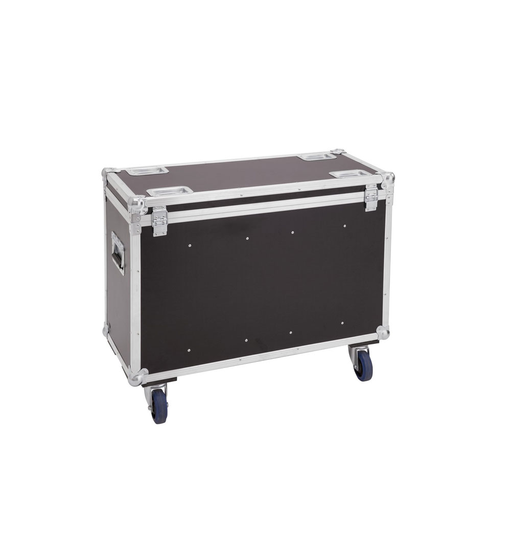 ROADINGER Flightcase 4x Multiflood Pro